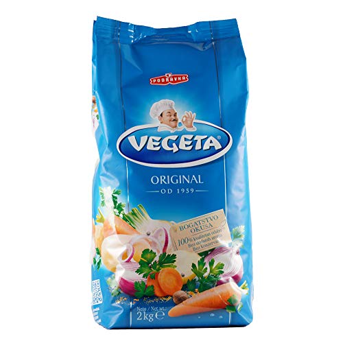 Podravka Vegeta Gewürzmischung, 1er Pack (1 x 2 kg) von Vegeta