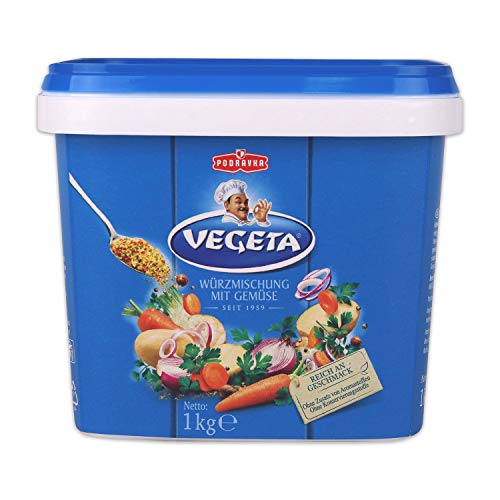 Podravka Vegeta Gewürzmischung, Dose, 1 kg von Podravka