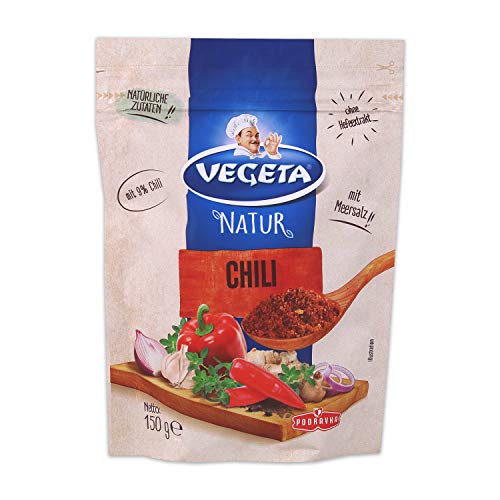 Podravka Vegeta Natur Chili Gewürzmischung, Beutel, 1 x 150 g von Podravka