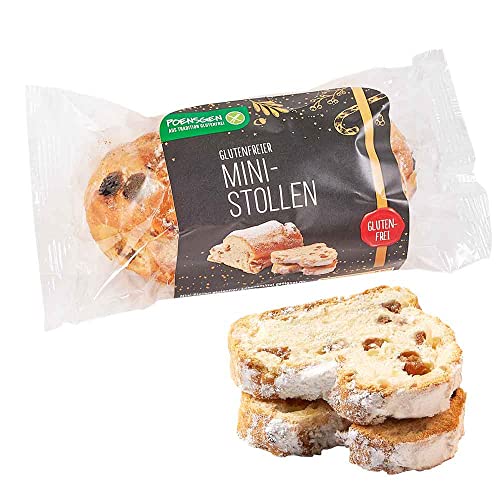 Poensgen Mini-Stollen glutenfrei 220g von Poensgen