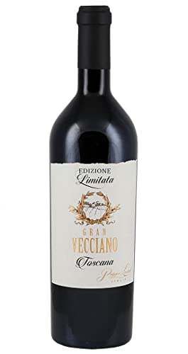 Poggio Lauro Gran Vecciano Edizione Limitata 2016 | Rotwein | Toskana – Italien | 1 x 0,75 Liter von Poggio Lauro 2017