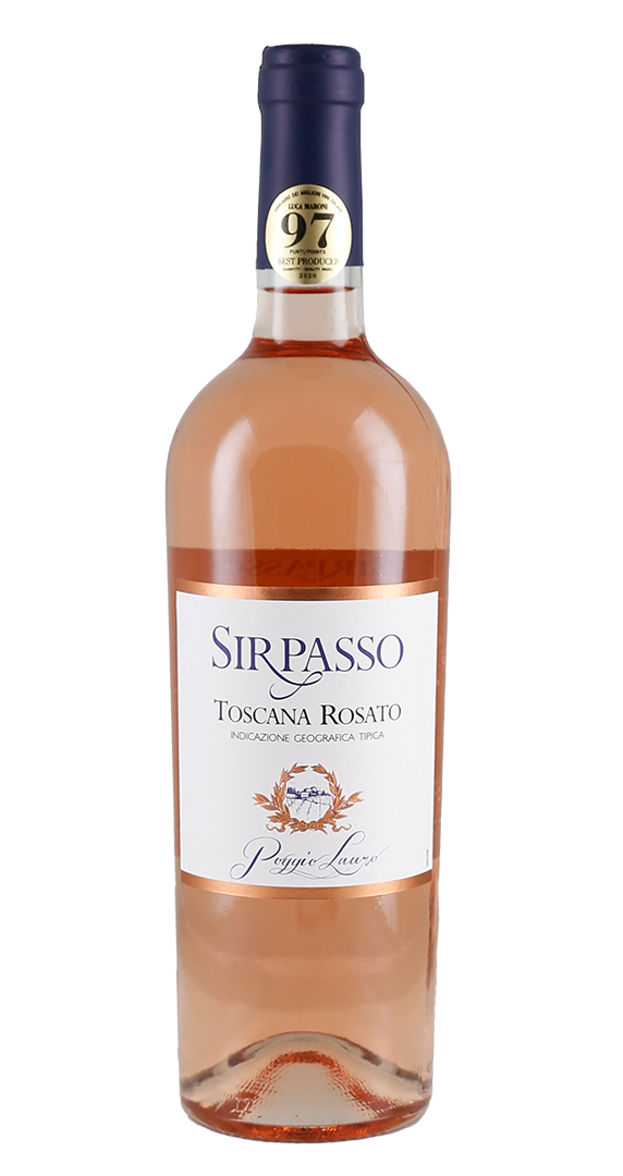 Poggio Lauro Sir Passo Toscana Rosato 2023 von Poggio Lauro