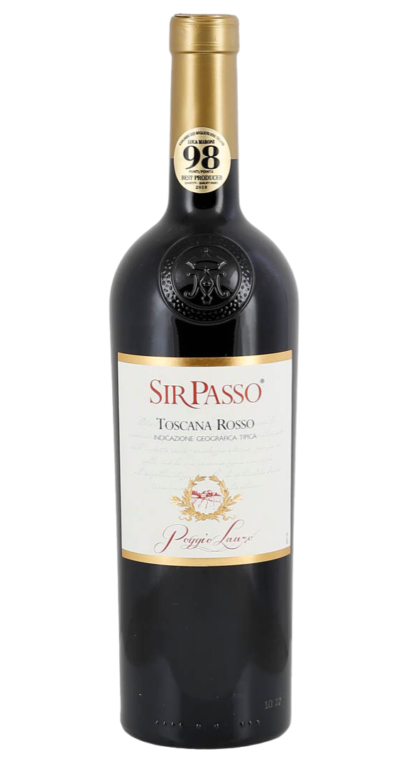 Poggio Lauro Sir Passo Toscana Rosso 2022 von Poggio Lauro