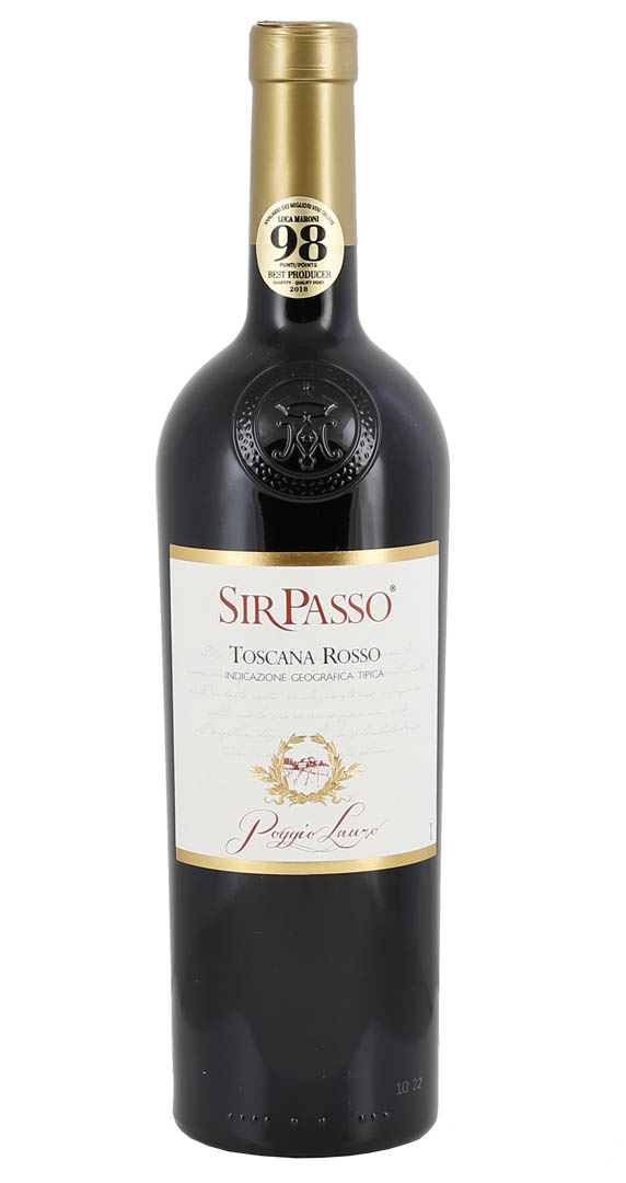 Poggio Lauro Sir Passo Toscana Rosso 2022 von Poggio Lauro