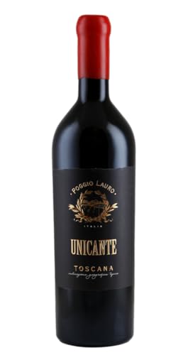 Poggio Lauro Unicante 2017 | Rotwein | Toskana – Italien | 1 x 0,75 Liter von Poggio Lauro