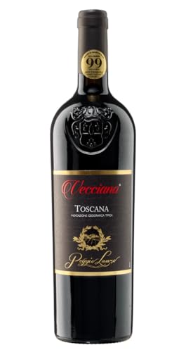 Poggio Lauro Vecciano 2020 | Rotwein | Toskana – Italien | 1 x 0,75 Liter von Poggio Lauro