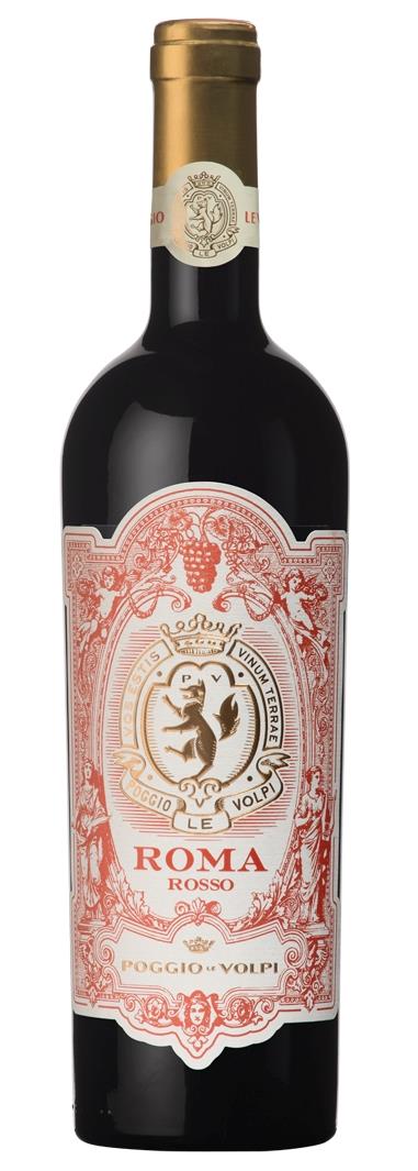 2021 Roma Rosso DOC von Poggio Le Volpi