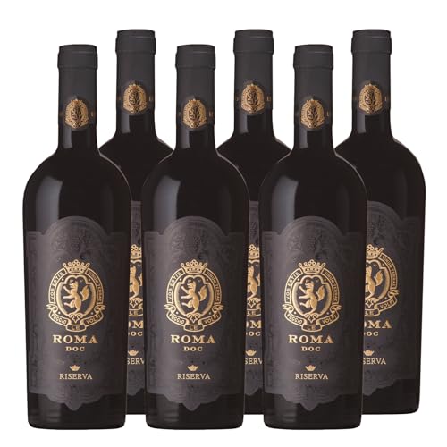 Roma Rosso DOC Riserva Poggio Le Volpi Latium Rotwein trocken (6 x 0.75) von Poggio Le Volpi