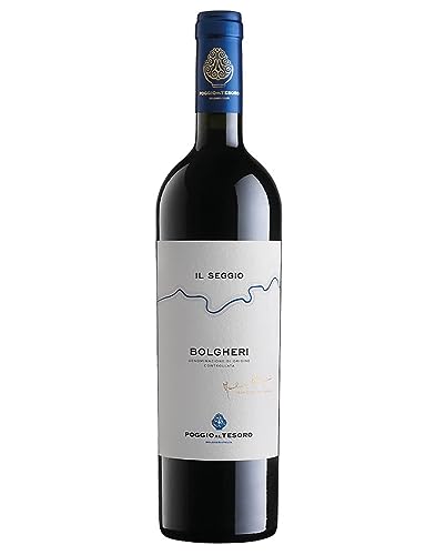 Bolgheri DOC Il Seggio Poggio al Tesoro 2021 0,75 ℓ von Poggio al Tesoro