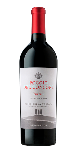 "CuvÃ©e 1" Toscana Rosso IGT 2018 von Poggio del Concone - Provinco