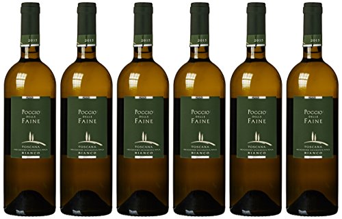 Poggio delle Faine Poggio Bianco IGT Chardonnay 2018 trocken (6 x 0.75) von Poggio delle Faine