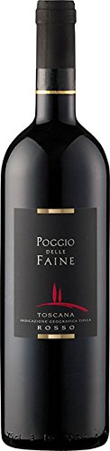 Poggio delle Faine Rosso 2010 Trocken (6 x 0.75 l) von Poggio delle Faine