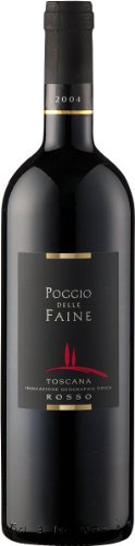 Poggio delle Faine Rosso IGT, 3er Pack (3 x 750 ml) von Poggio Delle Faine