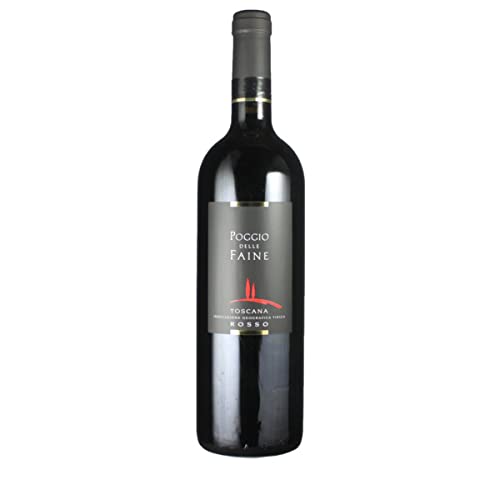 Poggio delle Faine Rosso IGT 2019 (1 x 0.75 l) von Poggio delle Faine