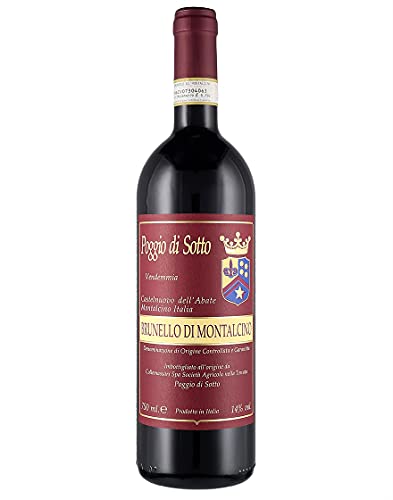 Brunello di Montalcino DOCG Poggio di Sotto 2016 0,75 ℓ von Poggio di Sotto