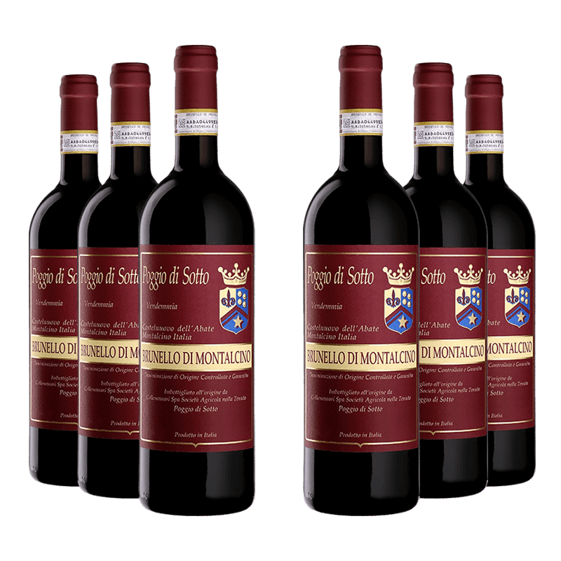 Poggio di Sotto : Brunello di Montalcino 2020 von Poggio di Sotto