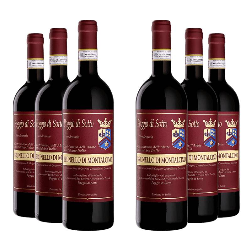 Poggio di Sotto : Brunello di Montalcino 2020 von Poggio di Sotto