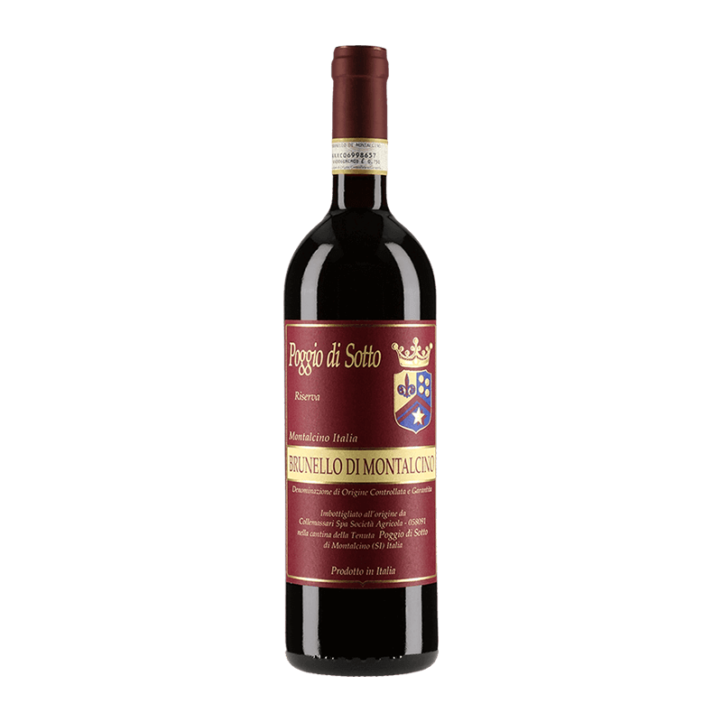 Poggio di Sotto : Brunello di Montalcino Riserva 2018 von Poggio di Sotto