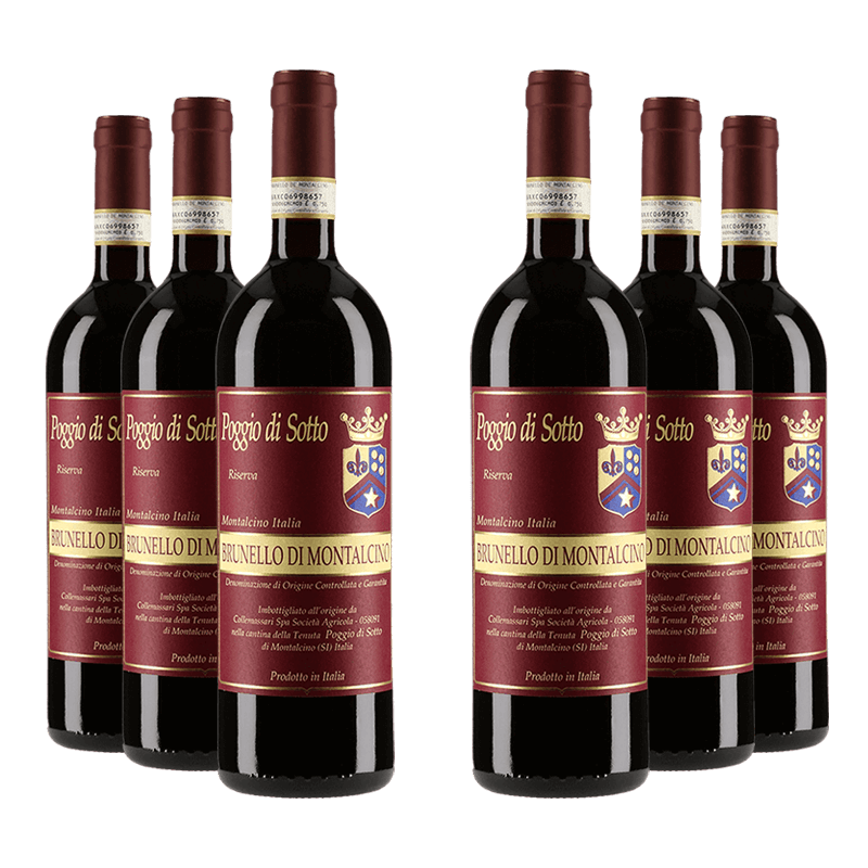 Poggio di Sotto : Brunello di Montalcino Riserva 2019 von Poggio di Sotto