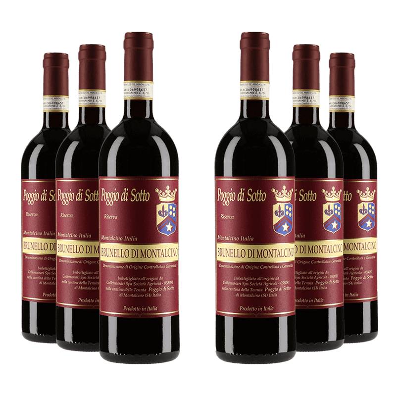 Poggio di Sotto : Brunello di Montalcino Riserva 2019 von Poggio di Sotto