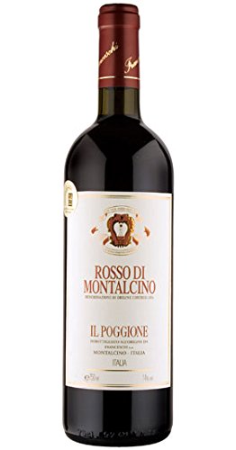 Rosso di Montalcino, Il Poggione 75 cl, Montalcino/Italien, Sangiovese, (Rotwein) von Il Poggione