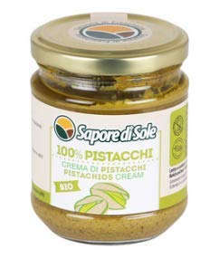 100% Pistaziencreme 180 G Sahne von Sapore di Sole