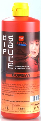 1a RAPS Gewürze 1001507-001 DIPSAUCE BOMBAY --- Flasche 1,3kg von Poiget