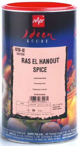 1a RAPS Gewürze - RAS EL HANOUT SPICE --- Dose 550g --- 1037599-002 von Poiget