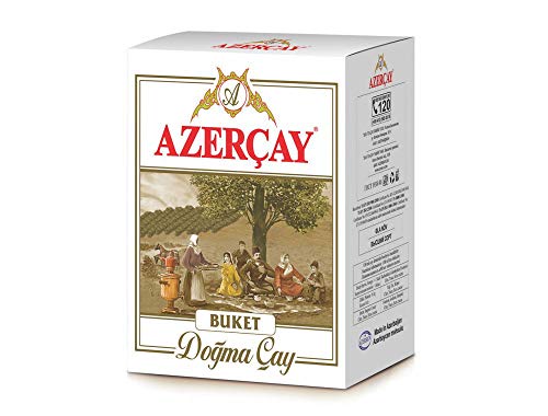 AZERCAY schwarzer Tee "Bucket" 450 g lose aus Aserbaidschan/Dogma Cay von Poiget