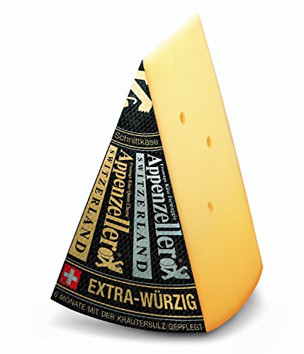 Appenzeller Käse extra würzig (300g) von Poiget