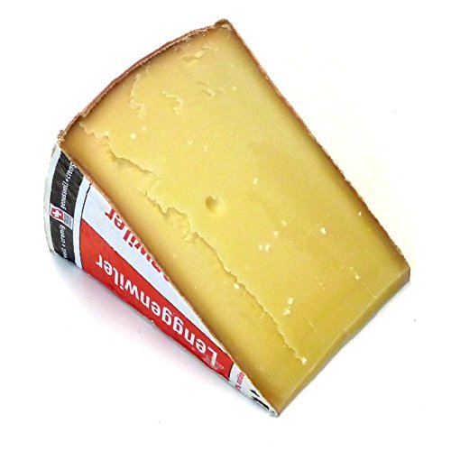 Bergkäse Lenggenwiler 300g schweizer Käse 5 Monate gereift von Poiget