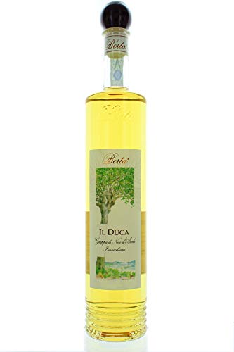 Berta Grappa di Nero d'Avola Invecchiata il Duca 40 % vol - Tresterbranntwein (1 x 70 cl) von Poiget