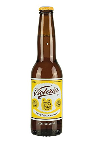 Cerveza VICTORIA, Helles Bier nach Wiener Brauart, Cerveceria Modelo,4,0% vol. Flasche 355 ml von Poiget