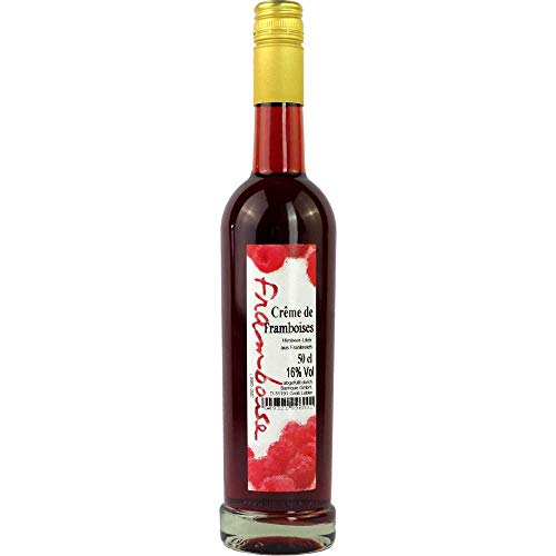 Crème de Framboises Himbeer-Likör Vegan BARRIQUE-Destillate und Liköre Frankreich 500ml-Fl von Poiget