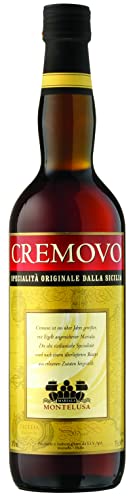 Cremovo Marsala Fine 18% vol. (1 x 0,75l) –Süßer Likörwein mit cremigem Charakter – Perfekt als Dessertwein oder zum Kochen und Backen von Poiget