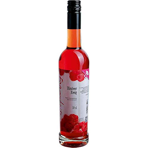 Essig Himbeeressig 100% Frucht-Essig Vegan BARRIQUE-Feine Manufaktur Deutschland 500ml-Fl von Poiget