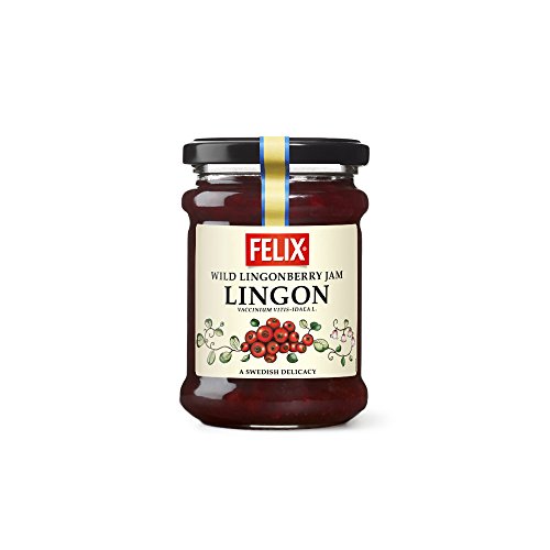 Felix Wilde Lingonberry Marmelade 283 g (3 Stück) von Poiget