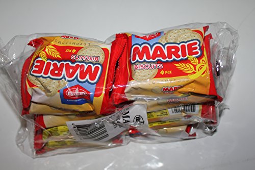 Fibisco Marie Kekse, 10 Stück, 4 Stück in einer Packung von Poiget