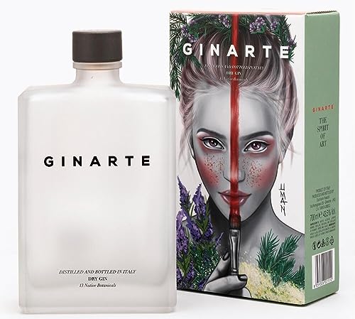 Poiget GINARTE DRY GIN HUMAN LIMITED EDITION 70 CL von Poiget