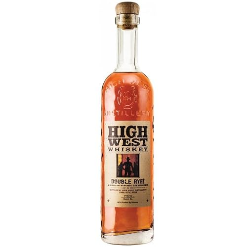 HIGH WEST WHISKEY DOUBLE RYE 70 CL von Poiget