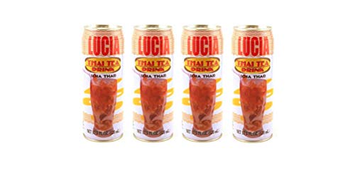 Lucia Thai-Teegetränk, 520 ml, 4 Stück von Poiget