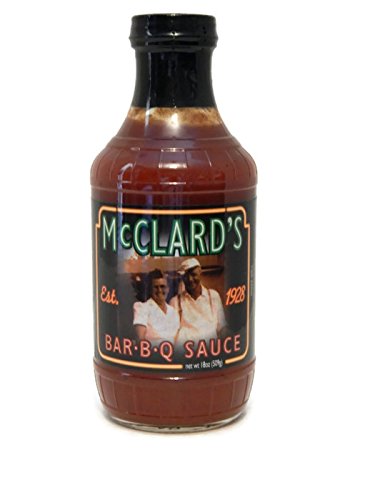 McClard's Bar B Q Sauce 530 ml von Poiget