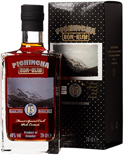 Pichincha 15 Jahre Palo Cortado Rum (1 x 0.7 l) von Poiget