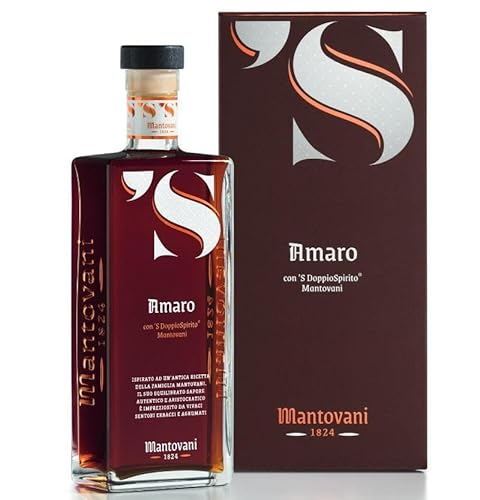 S MANTOVANI BITTERS MIT 'S DOUBLE SPIRIT 70 CL von MANTOVANI