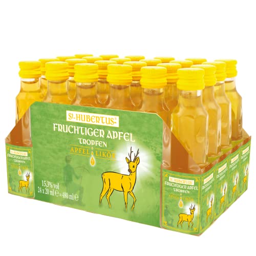 St.Hubertus-Tropfen Fruchtiger Apfel (24 x 0.02 l) von Poiget