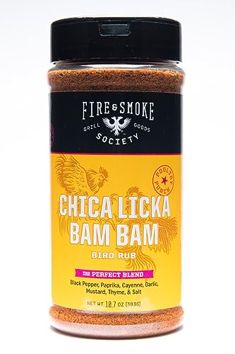 The Ual Chica Licka Bam Bam, Vogel, Feuer und Rauch, perfekte Mischung, 1 Stück von Poiget