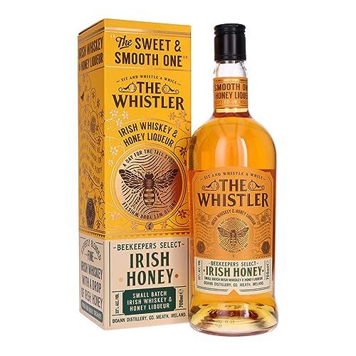 The Whistler IRISH HONEY Irish Whiskey & Honey Liqueur 33% Vol. 0,7l in Geschenkbox von The Whistler