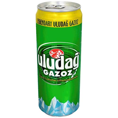 ULUDAG Erfrischungsget-Frucht 24x,33l Dose (DPG) von Uludag