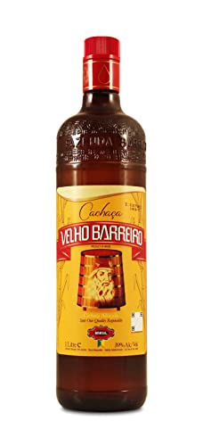 Velho Barreiro Cachaça Silver 1L (39% Vol.) von Poiget