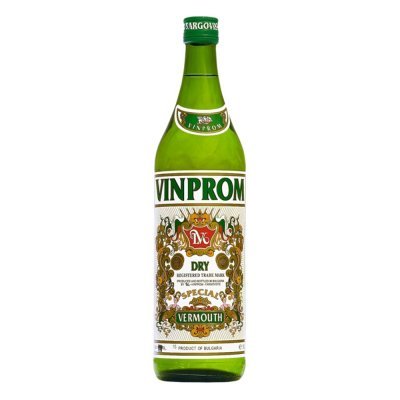 Vinprom Targovishte Vermouth Dry 1,0l 14,0% Vol. bulgarischer Wermut von Poiget